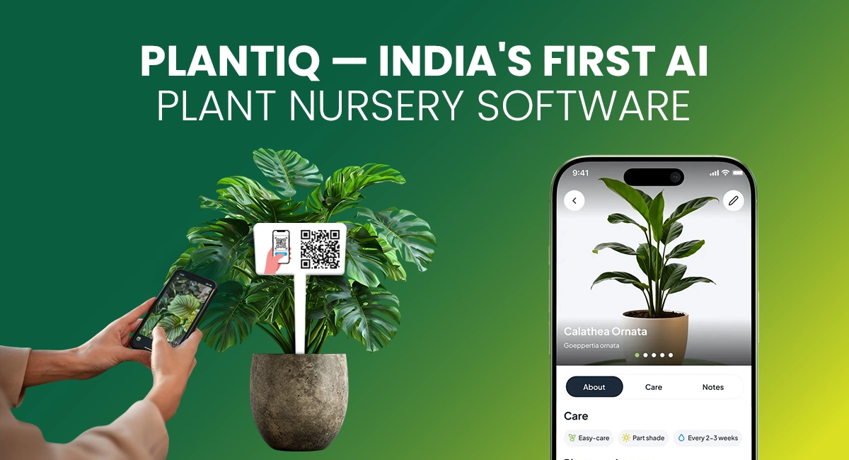 PlantIQ — India's First AI Plant Nursery Software