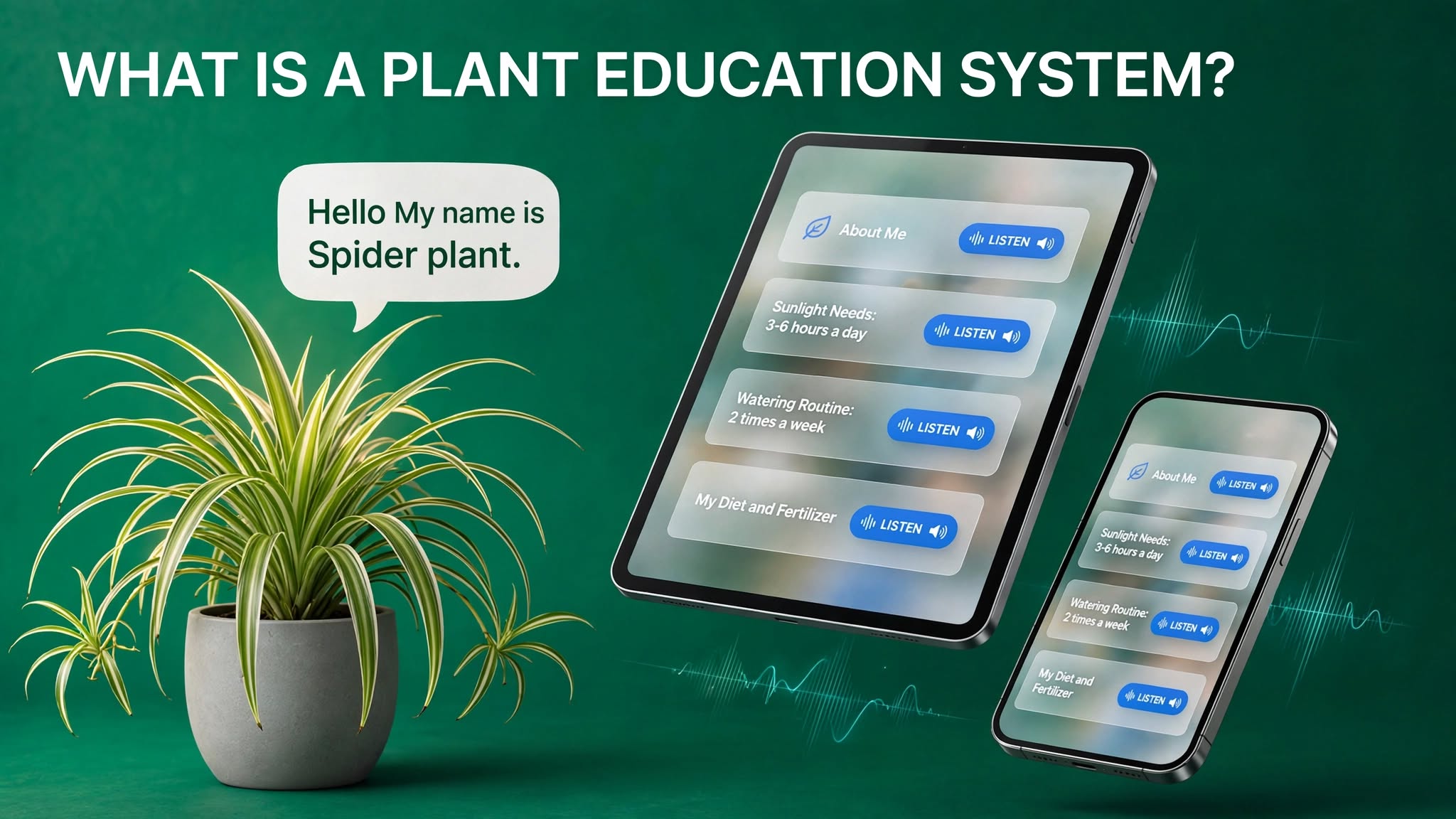 What Is a Plant Education System and How Does It Work in a Nursery?