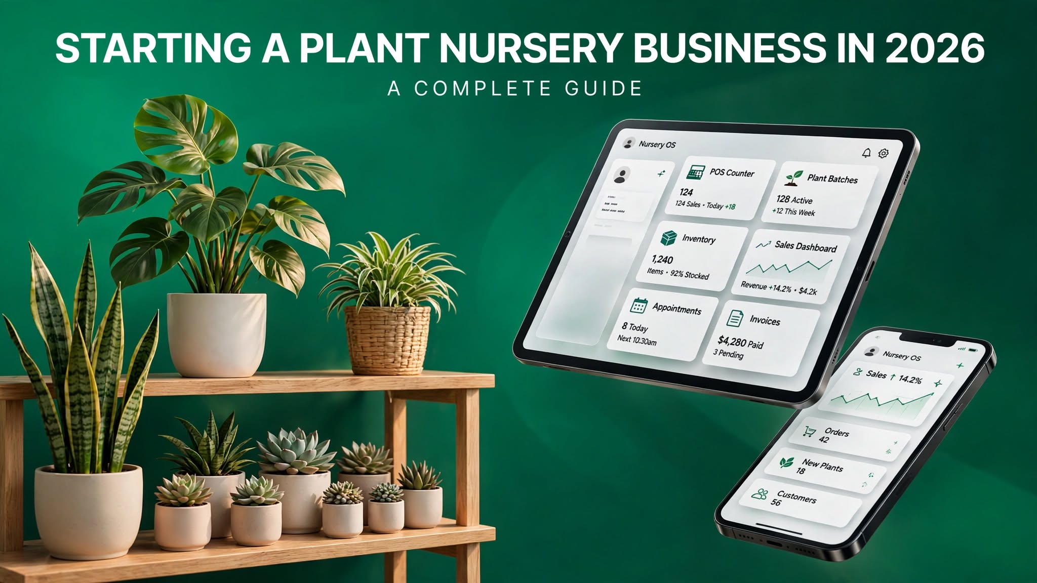 Starting a Plant Nursery Business in 2026: A Complete Guide