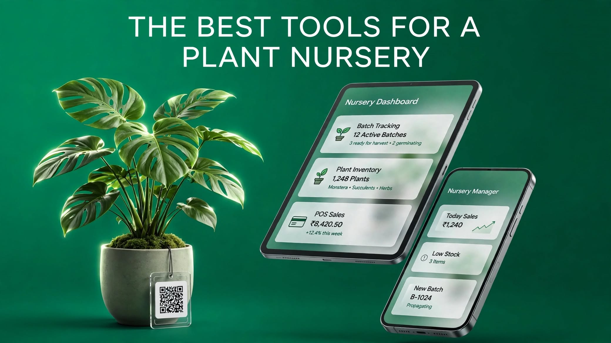 The Best Tools for Running a Plant Nursery Business Smoothly
