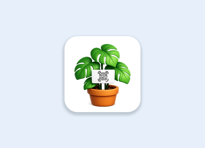Smart Talking QR Plant Profiles